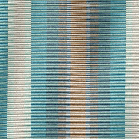 NICHOLASJOHN INC NJ-HOLLYWOOD Aegean Stripe   Fabric - NJ25-2122