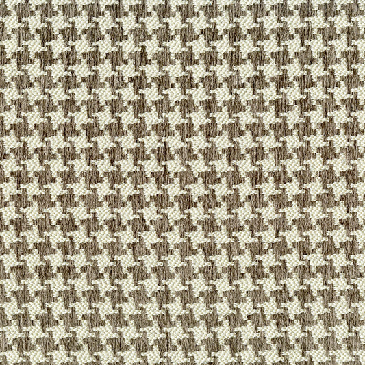 NICHOLASJOHN INC NJ-RHEA Fawn Houndstooth   Fabric - NJ25-842