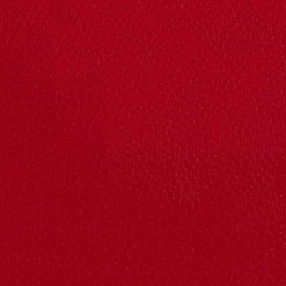 Crimson red solid fabric texture; close-up of woven textile material.