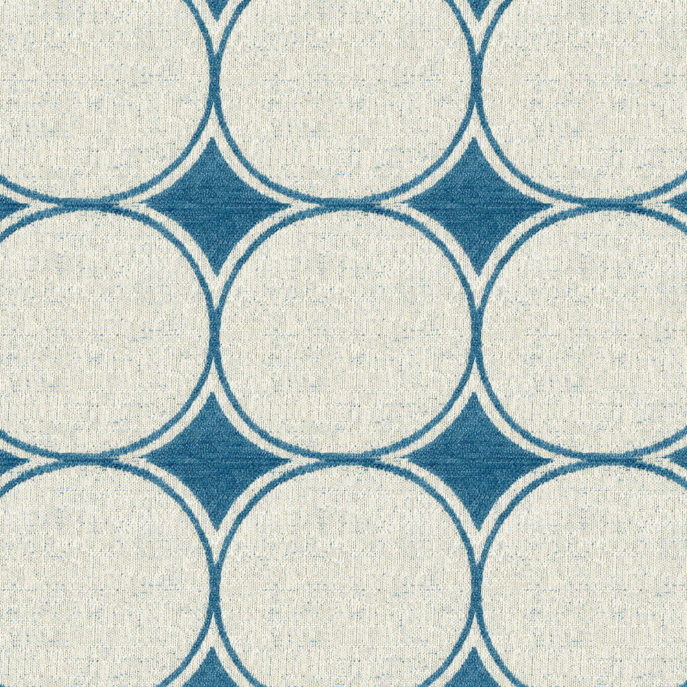 ABBEYSHEA Highlight Geometric   Desiger Outlet Fabric - HIGHL34