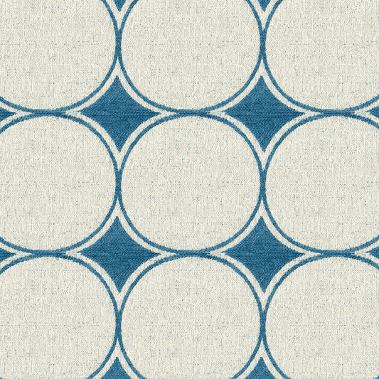 ABBEYSHEA Highlight Geometric   Desiger Outlet Fabric - HIGHL34