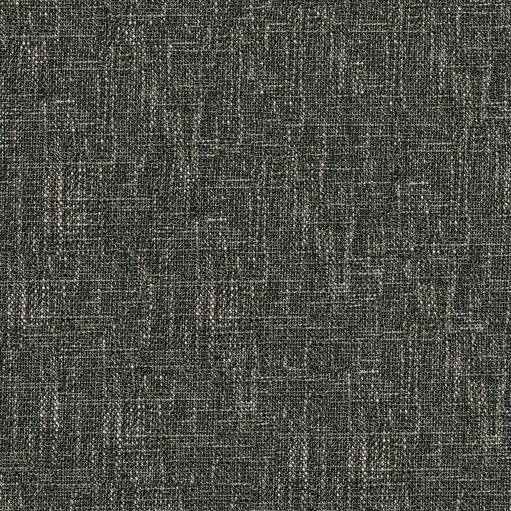 Charcoal gray woven fabric texture with subtle lighter threads and a coarse upholstery finish.