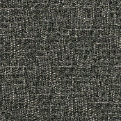 Charcoal gray woven fabric texture with subtle lighter threads and a coarse upholstery finish.