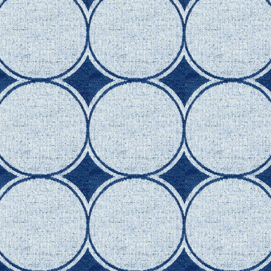 ABBEYSHEA Highlight Geometric   Desiger Outlet Fabric - HIGHL305
