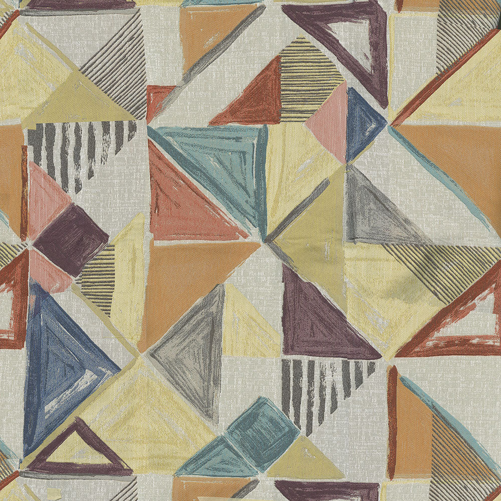 NICHOLASJOHN INC NJ-CHARM Colypso Geometric   Fabric - NJ25-2252