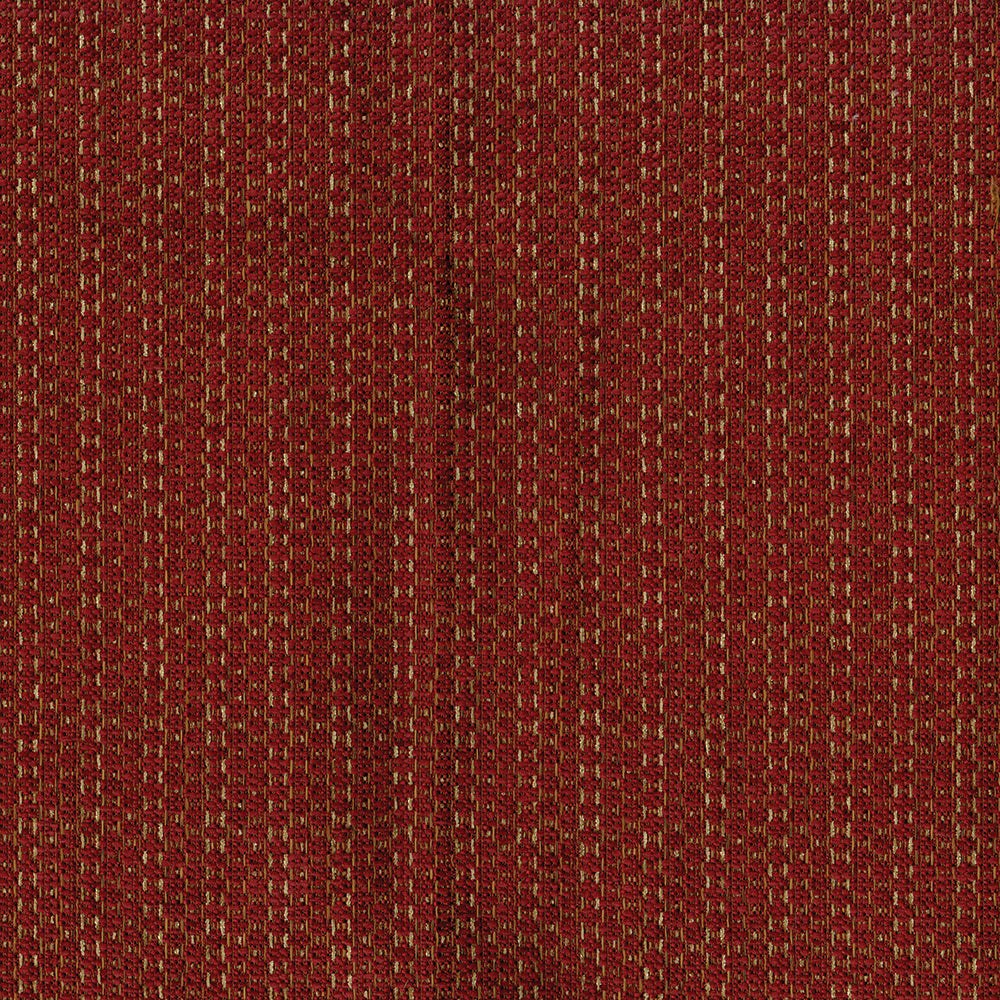 Ruby solid upholstery fabric; suitable for furniture or cushions.