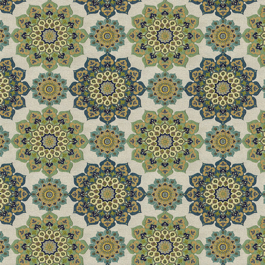 ABBEYSHEA Walsh Ikat,Large Scale,Traditional   Desiger Outlet Fabric - WALSH205