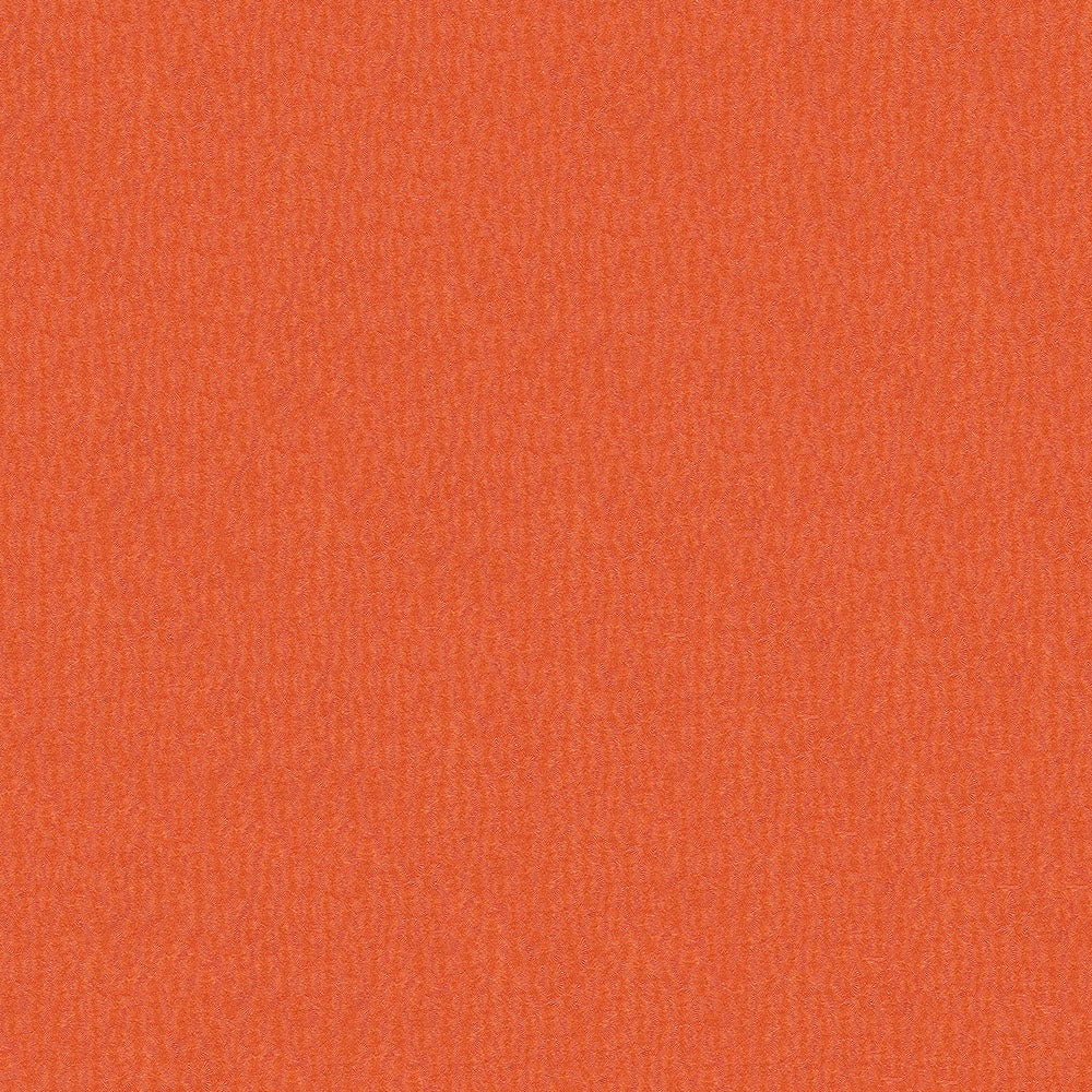 Solid orange fabric with a subtle woven texture.