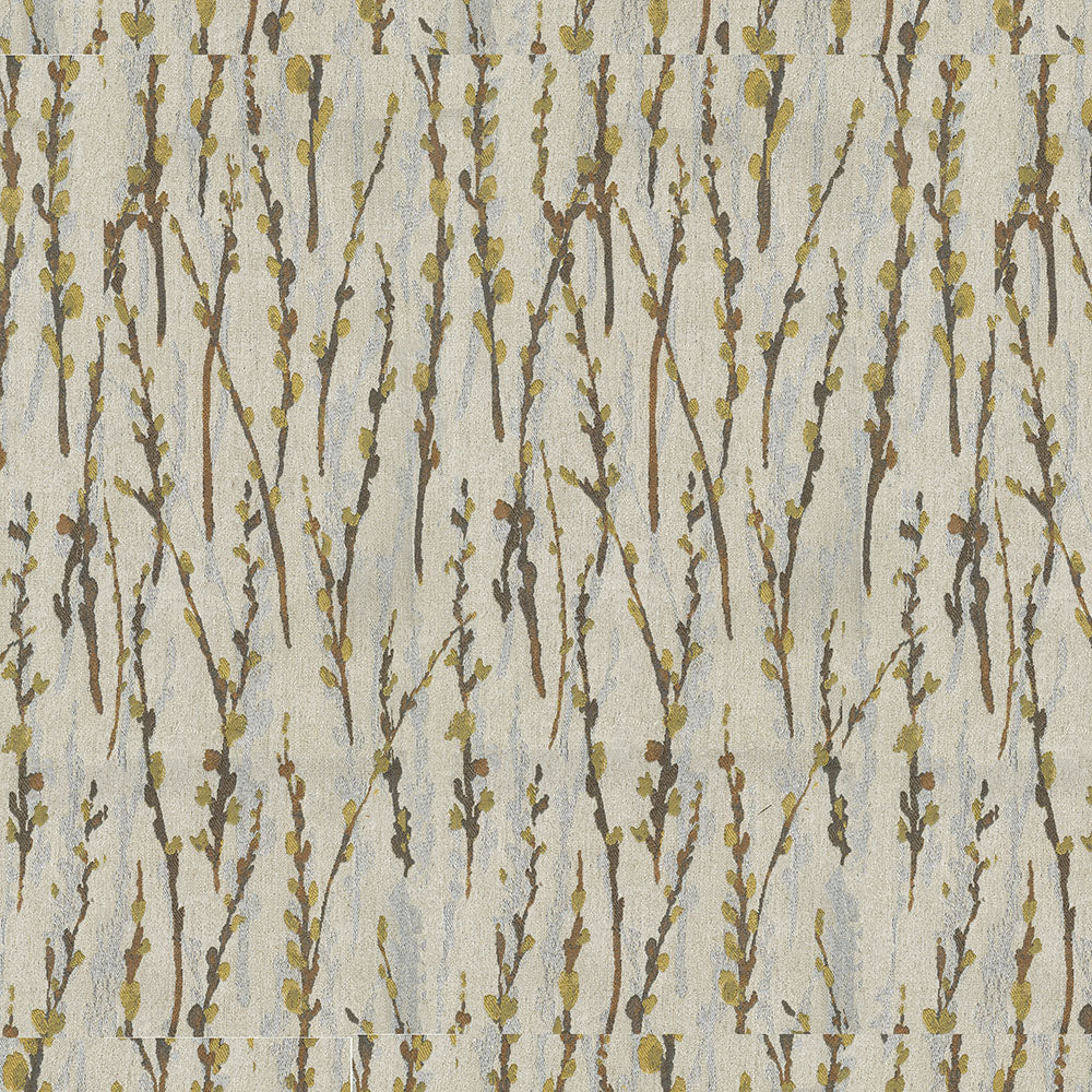 NICHOLASJOHN INC NJ-MODENA Antique Botanical   Fabric - NJ25-789