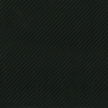 Dark charcoal nylon ripstop fabric close-up with tight grid weave, rugged outdoor gear material