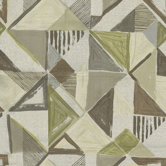 ABBEYSHEA Charm Geometric   Desiger Outlet Fabric - CHARM21