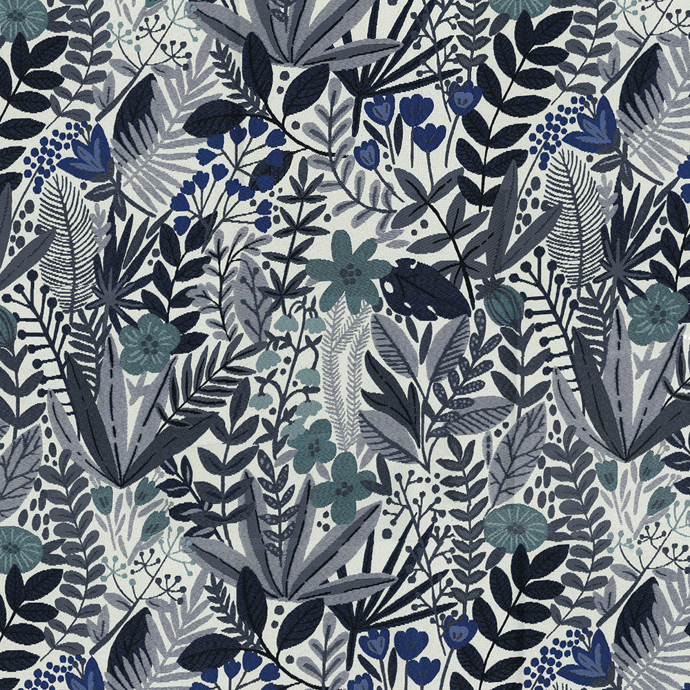 NICHOLASJOHN INC NJ-DAZZLE Moonlit Stroll Botanical   Fabric - NJ25-498