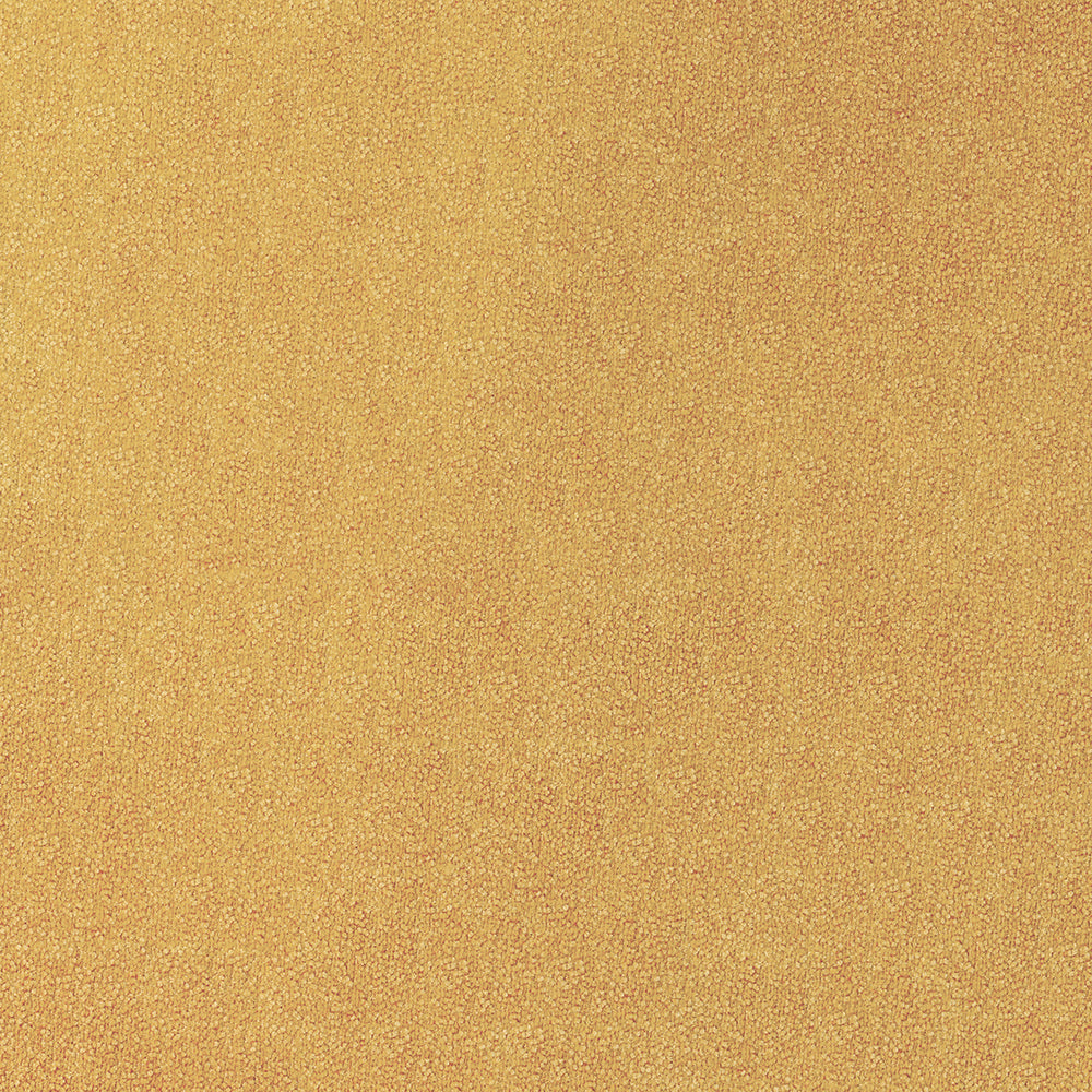 Solid marigold textured fabric with subtle weave and soft sheen.