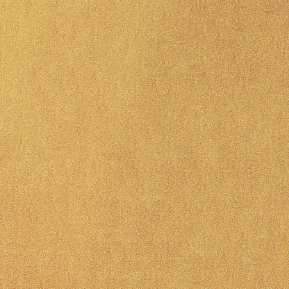 Solid marigold textured fabric with subtle weave and soft sheen.