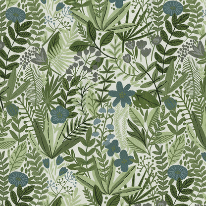 NICHOLASJOHN INC NJ-DAZZLE Morning Sky Botanical   Fabric - NJ25-497
