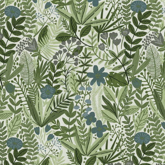 NICHOLASJOHN INC NJ-DAZZLE Morning Sky Botanical   Fabric - NJ25-497