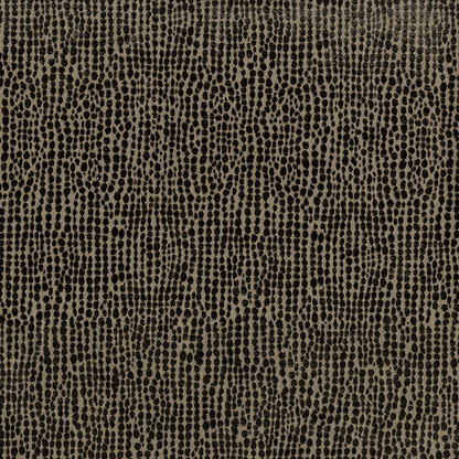 Brown and tan chocolate animal-print fabric; solid textile.