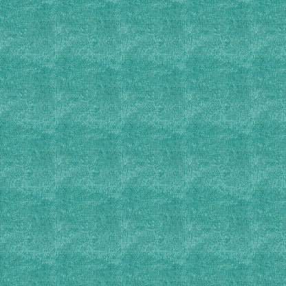 Close-up of turquoise fabric texture with a soft weave, suitable for upholstery or clothing.