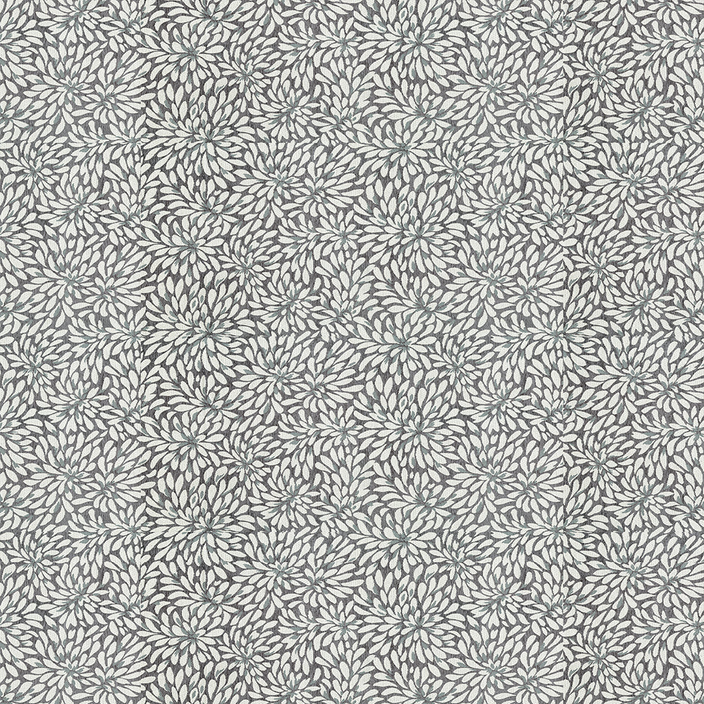 NICHOLASJOHN INC NJ-ORLANDO Smoke Botanical,Contemporary   Fabric - NJ25-326