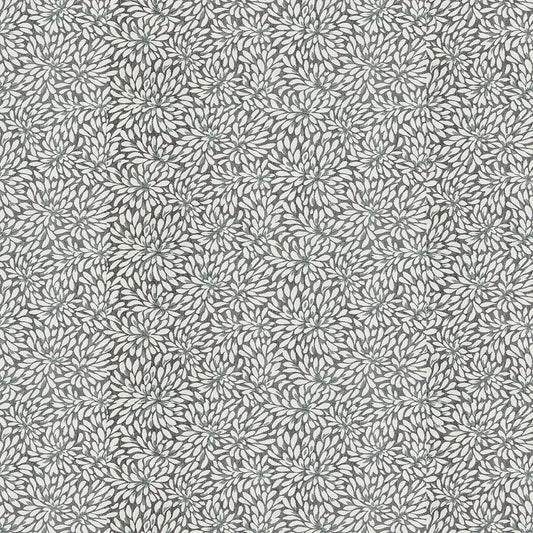 NICHOLASJOHN INC NJ-ORLANDO Smoke Botanical,Contemporary   Fabric - NJ25-326