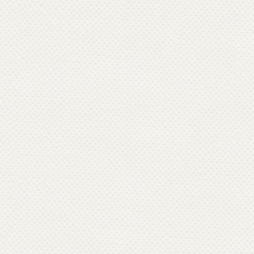 White solid fabric background.