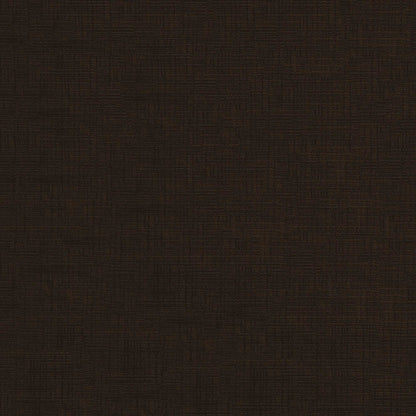 Dark espresso solid fabric with subtle weave texture.