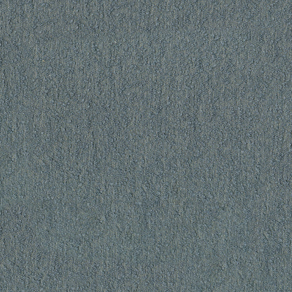 Blue-gray solid fabric swatch.