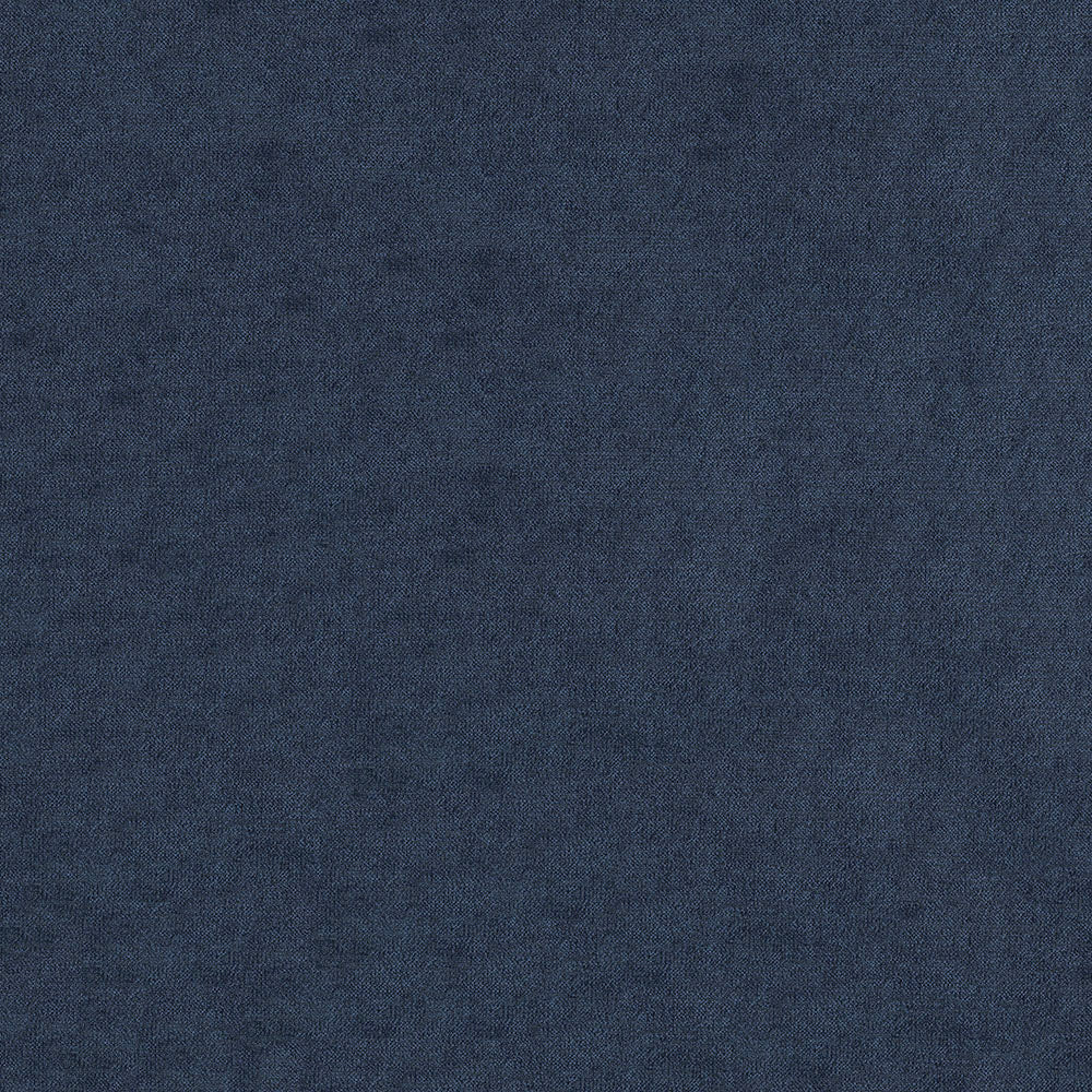 Midnight navy solid fabric texture, close-up view suitable for casual apparel