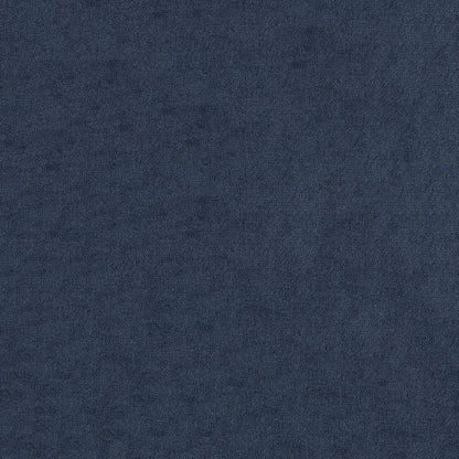 Midnight navy solid fabric texture, close-up view suitable for casual apparel