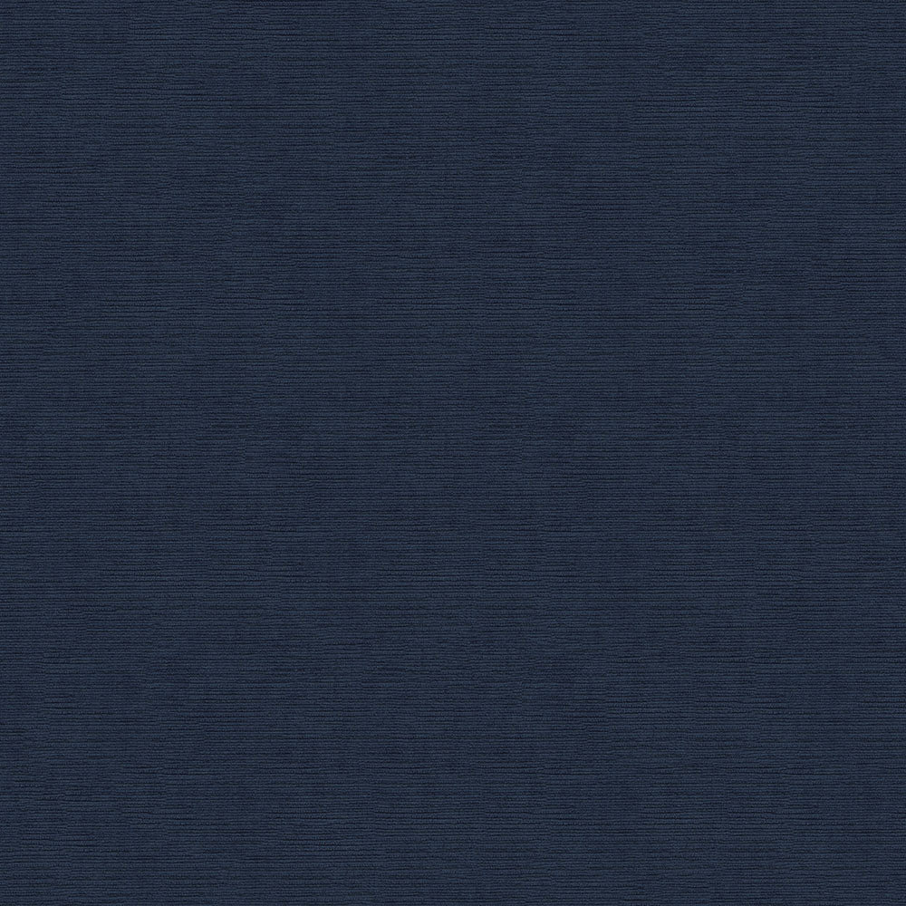 Dark navy textured fabric with fine horizontal grain and soft matte finish.