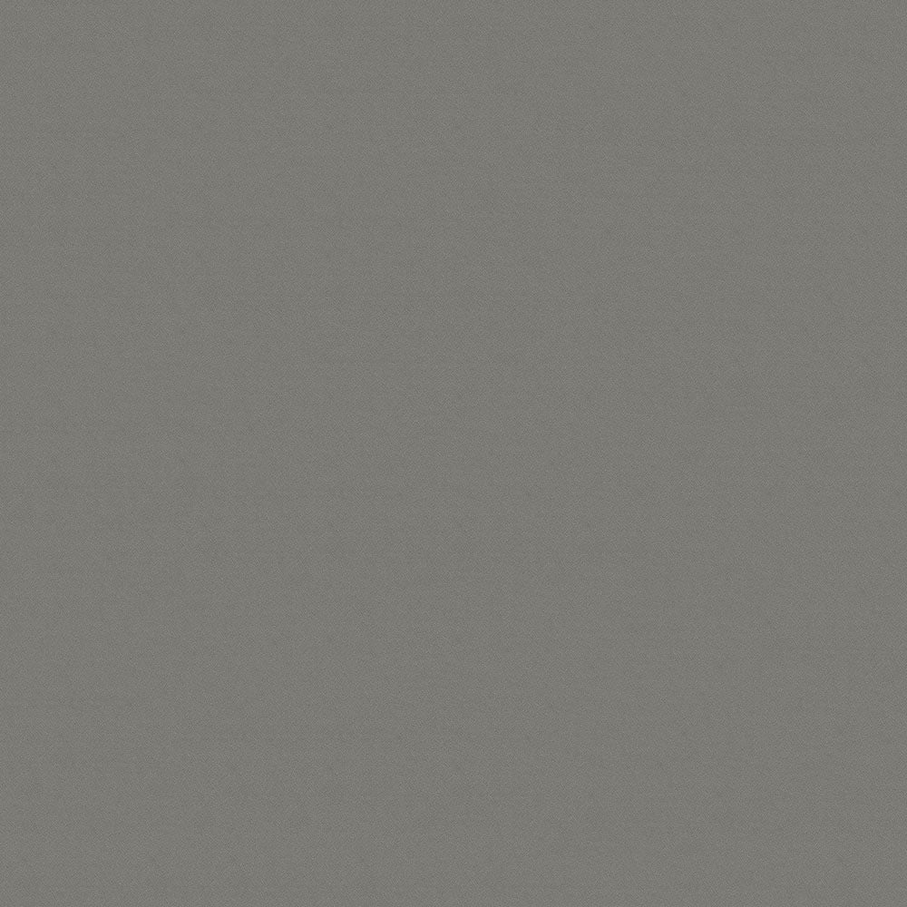 Charcoal solid crepe fabric; close-up view shows subtle texture.