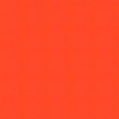 Solid bright orange fabric swatch with a smooth, even finish.