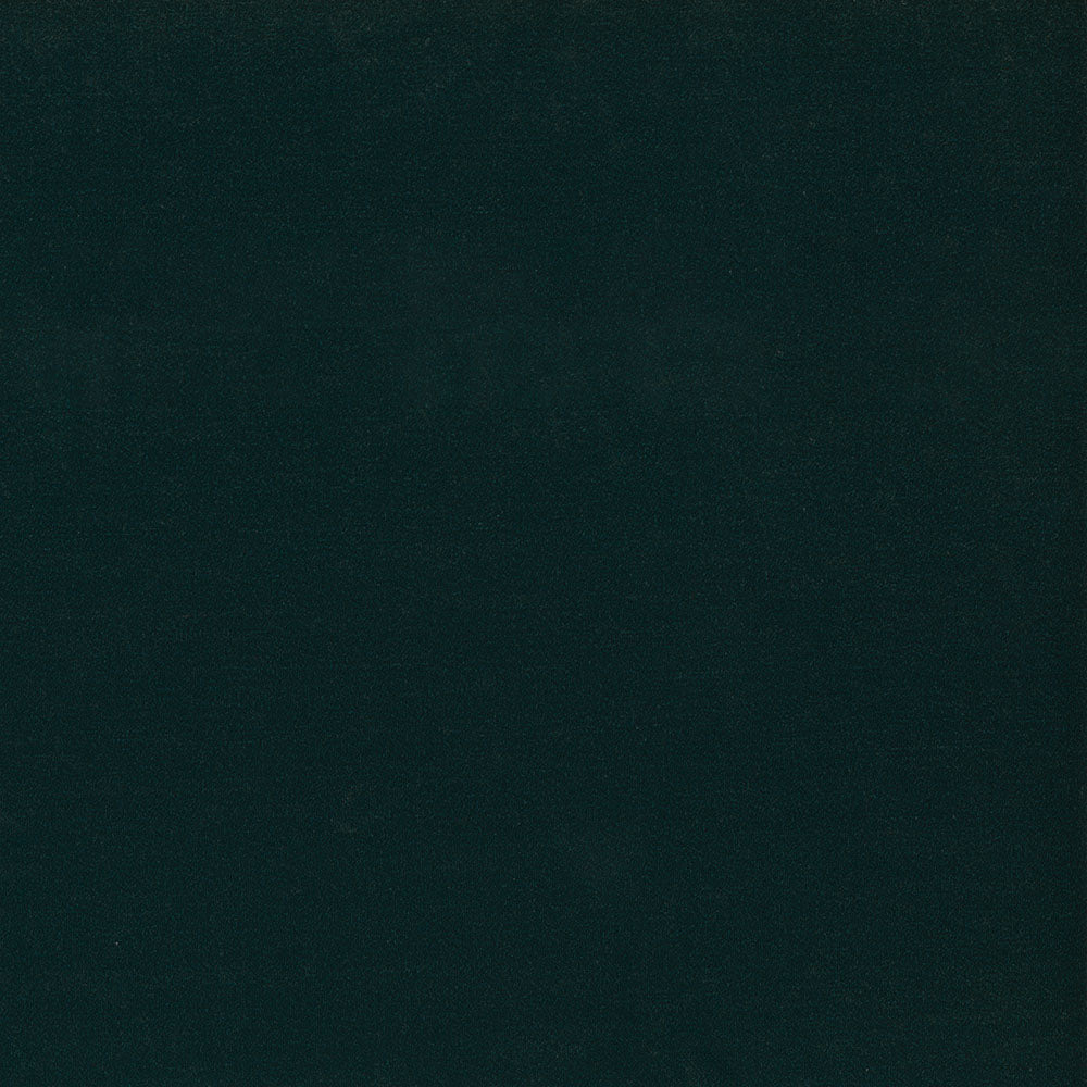 Moody Blue velvet fabric swatch, square with plush nap; ideal for upholstery or crafts.