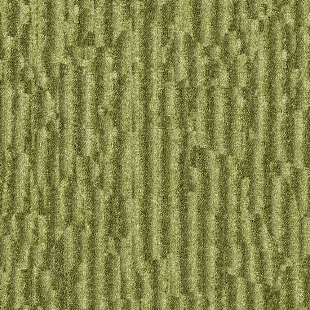 Celery green solid fabric swatch.