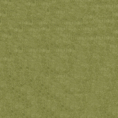 Celery green solid fabric swatch.