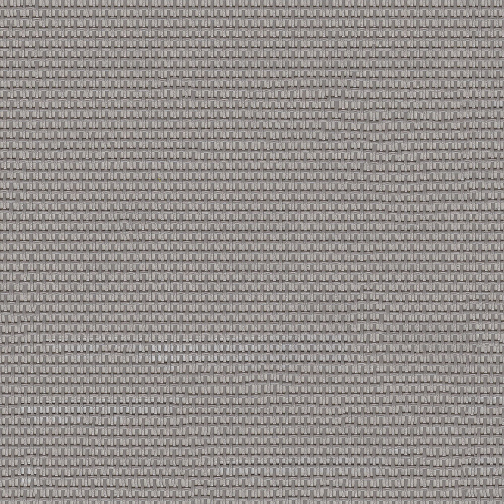 Gray solid upholstery fabric.