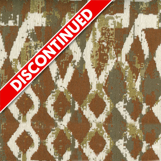 ABBEYSHEA Ellington Ikat,Contemporary   Desiger Outlet Fabric - ELLIN705
