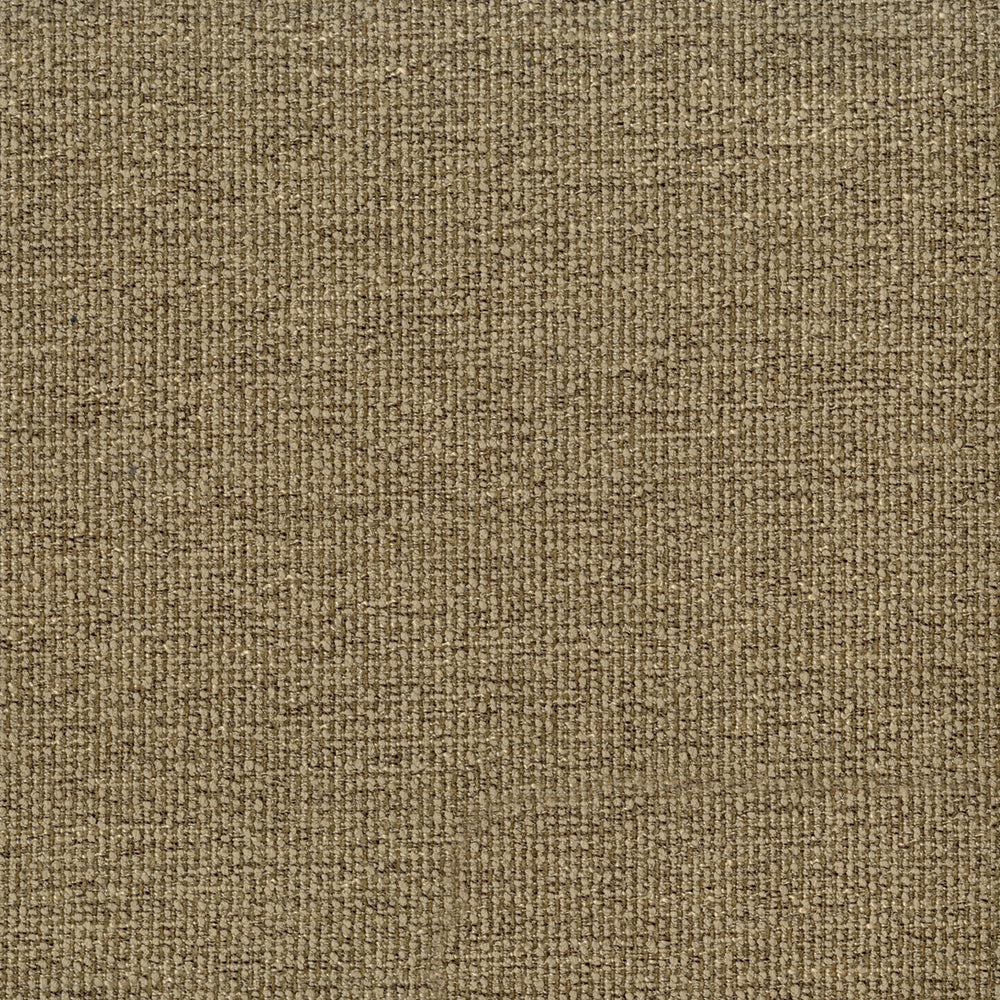 Brown hemp solid fabric texture with coarse natural fibers; rustic upholstery or craft material.