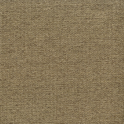 Brown hemp solid fabric texture with coarse natural fibers; rustic upholstery or craft material.