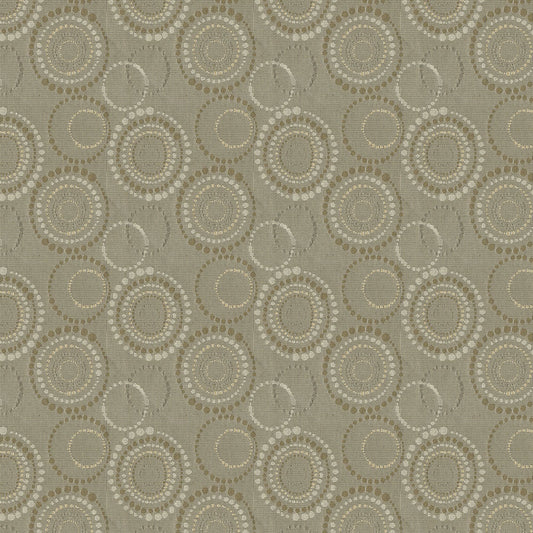 NICHOLASJOHN INC NJ-PAST Taupe Contemporary,Dots,Geometric,Large Scale   Fabric - NJ25-1635