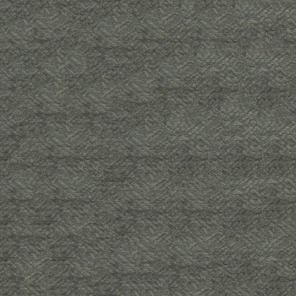 Pewter gray textured fabric close-up with a soft, pebble-like nap.
