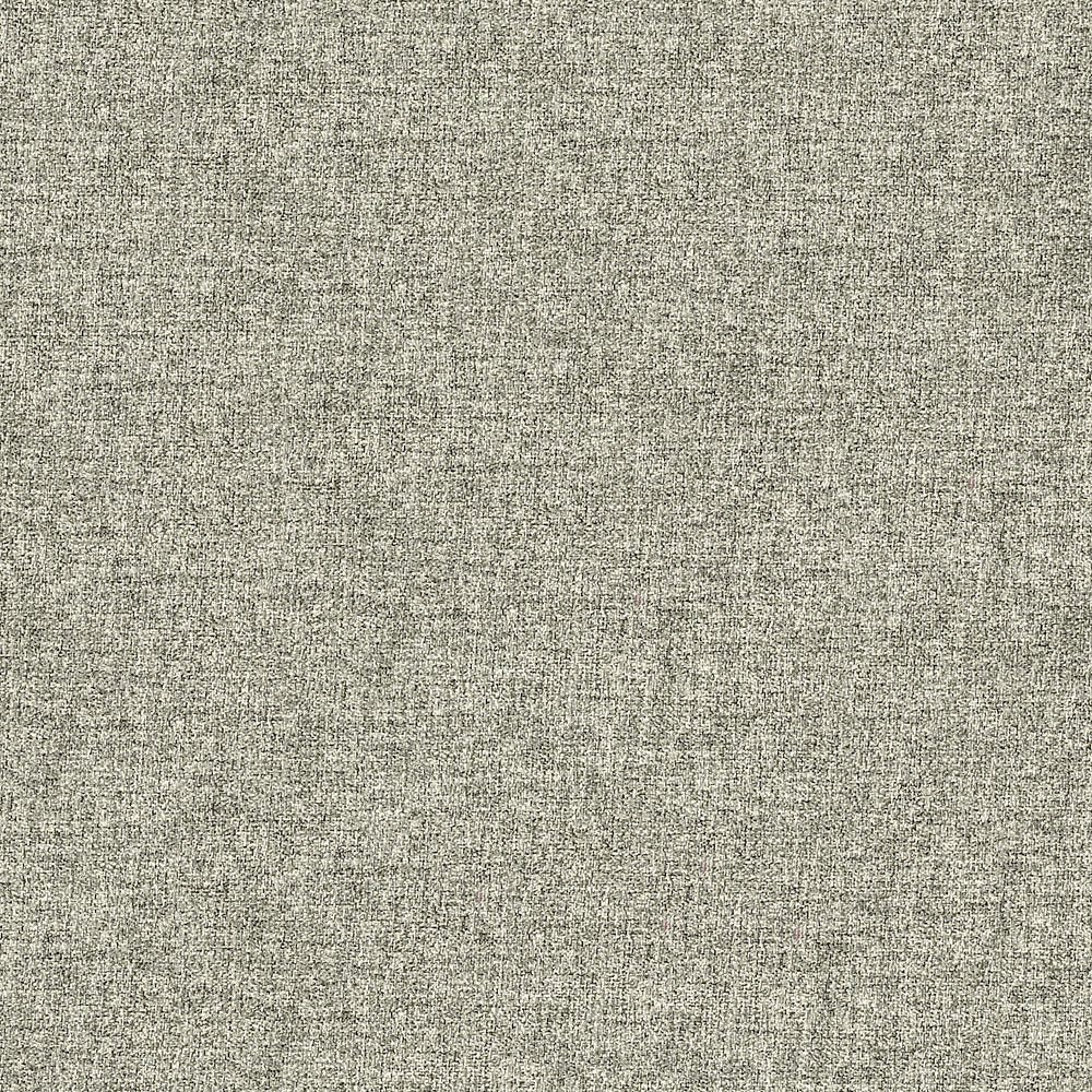 Beige-gray solid textured fabric close-up, woven upholstery for sofas, cushions, or drapery.