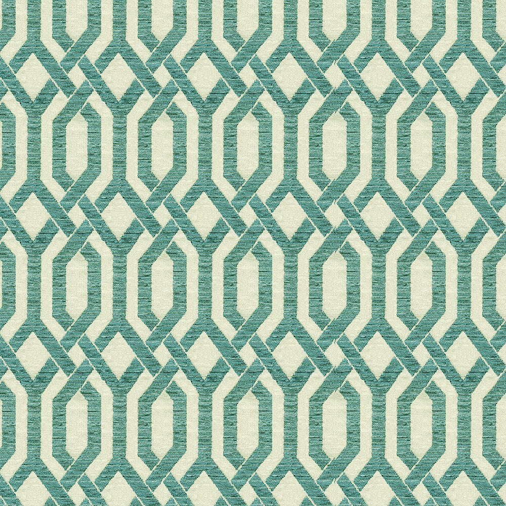ABBEYSHEA Harrison Geometric   Desiger Outlet Fabric - HARRI34