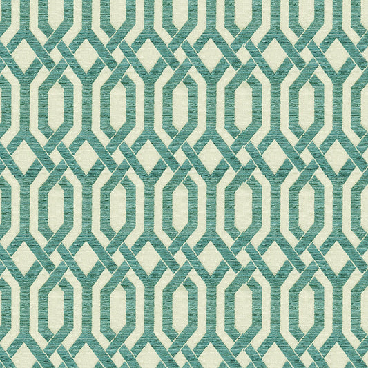 ABBEYSHEA Harrison Geometric   Desiger Outlet Fabric - HARRI34