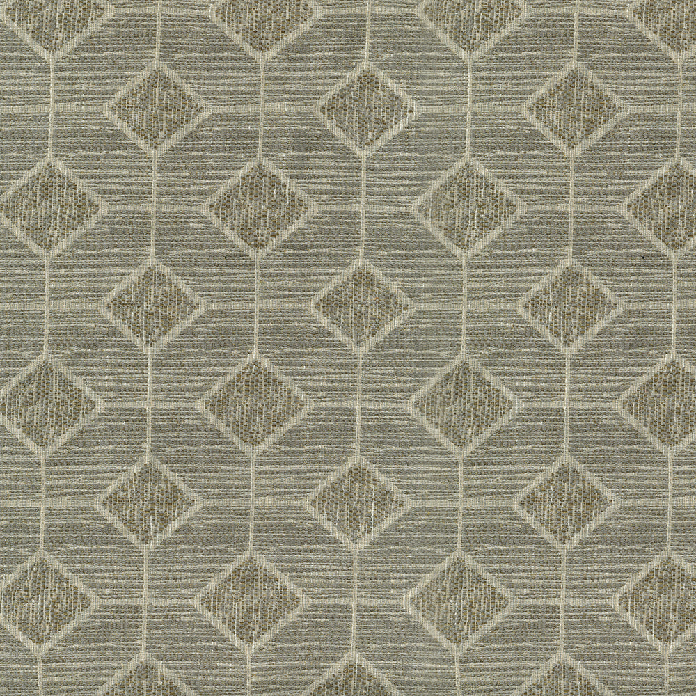 NICHOLASJOHN INC NJ-CAPI Gray Geometric   Fabric - NJ25-496