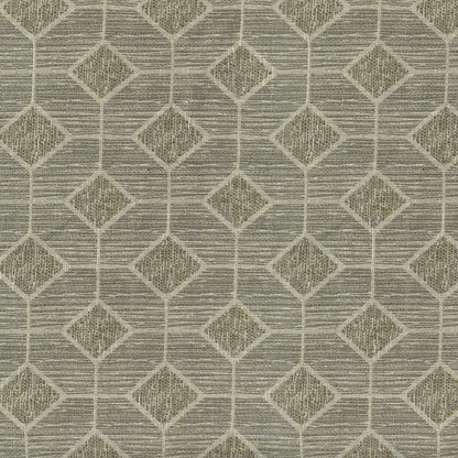 NICHOLASJOHN INC NJ-CAPI Gray Geometric   Fabric - NJ25-496