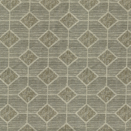 NICHOLASJOHN INC NJ-CAPI Gray Geometric   Fabric - NJ25-496