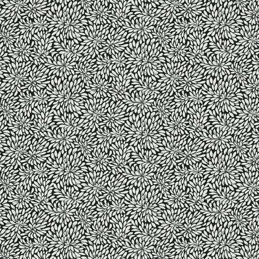 NICHOLASJOHN INC NJ-ORLANDO Onyx Botanical,Contemporary   Fabric - NJ25-325