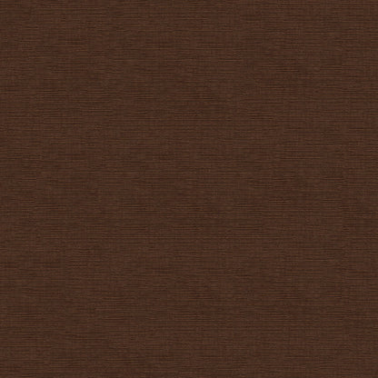 Dark brown textured fabric with subtle horizontal lines; versatile upholstery or bag material.