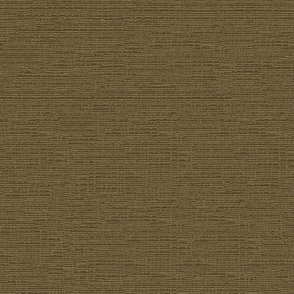 Brown textured carpet with fine horizontal stripes and woven look.